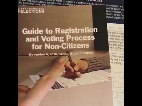 Largely Symbolic: San Francisco Spends $300K To Register Non-citizen Voters