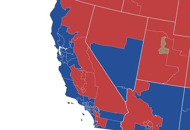 The Turnout Increases From 2014 to 2018 Are Jaw Dropping In California Districts That Flipped Blue