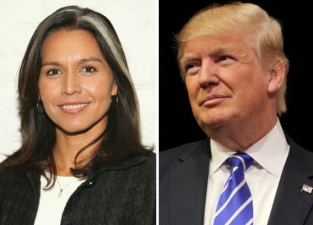 Tulsi Gabbard To Trump: "being Saudi Arabia’s bitch is not 'America First.'"