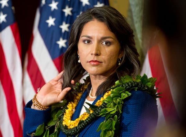 Rep. Gabbard Continues Tweet Firestorm Against President Trump