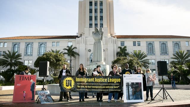 San Diego County Votes To Provide Housing For Asylum-Seekers