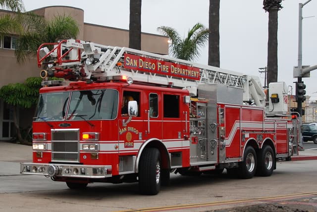 Independent Budget Analyst: San Diego Fire-Rescue Blows Through Budget