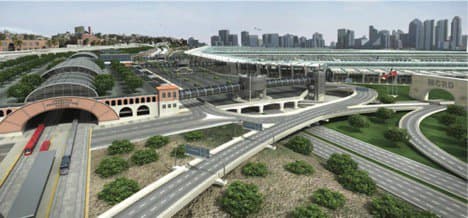 SANDAG Goes Back To The Future: The 2007 Vision For A "Grand Central Station"