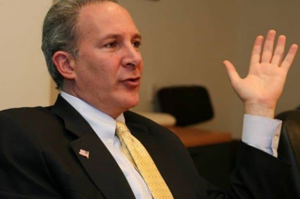 Economist Peter Schiff Forecasts Second Crisis to Hit Around 2013