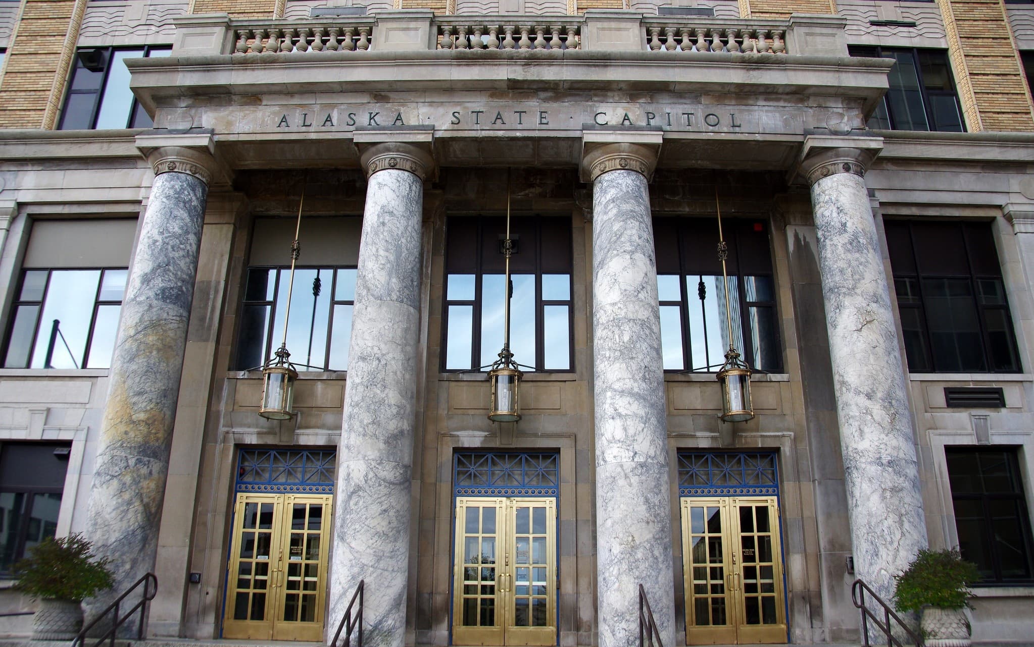 alaska state capitol