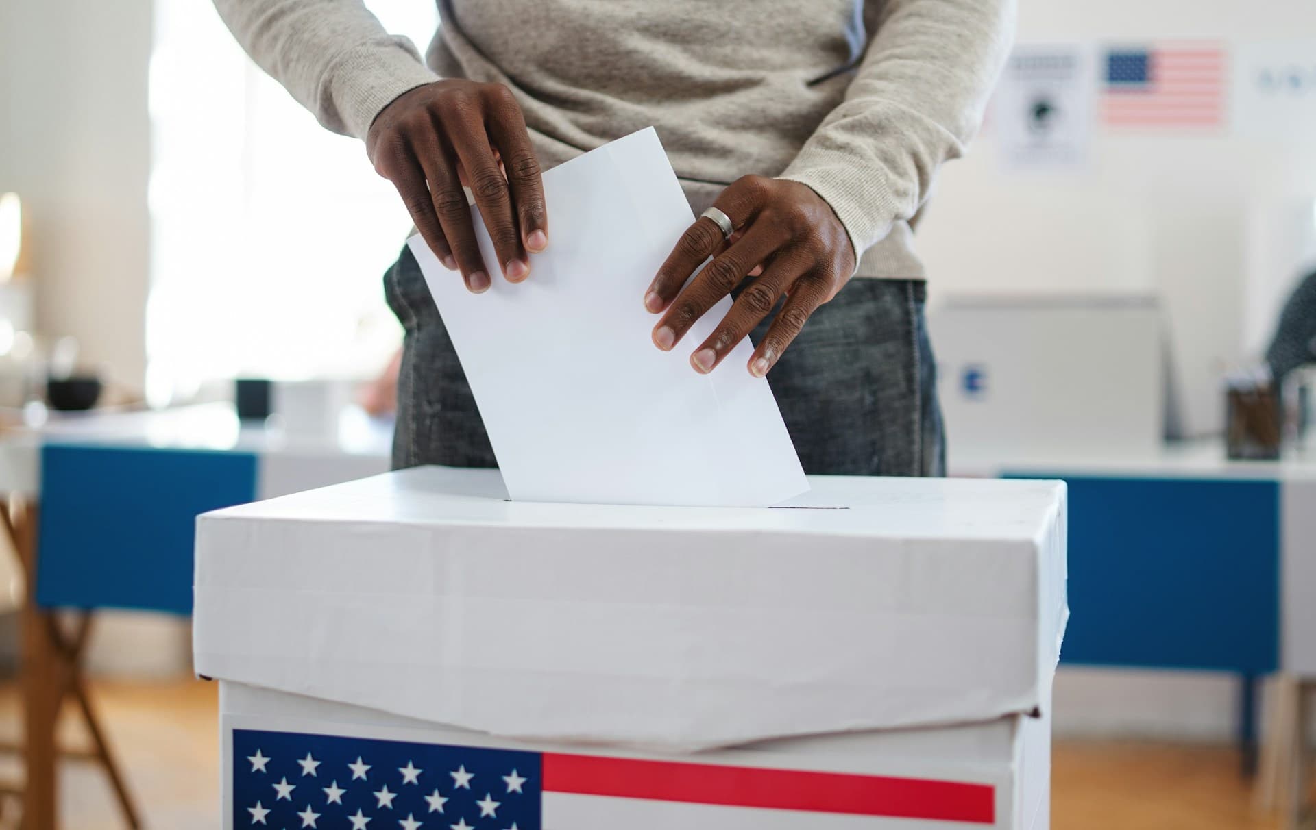 ballot box